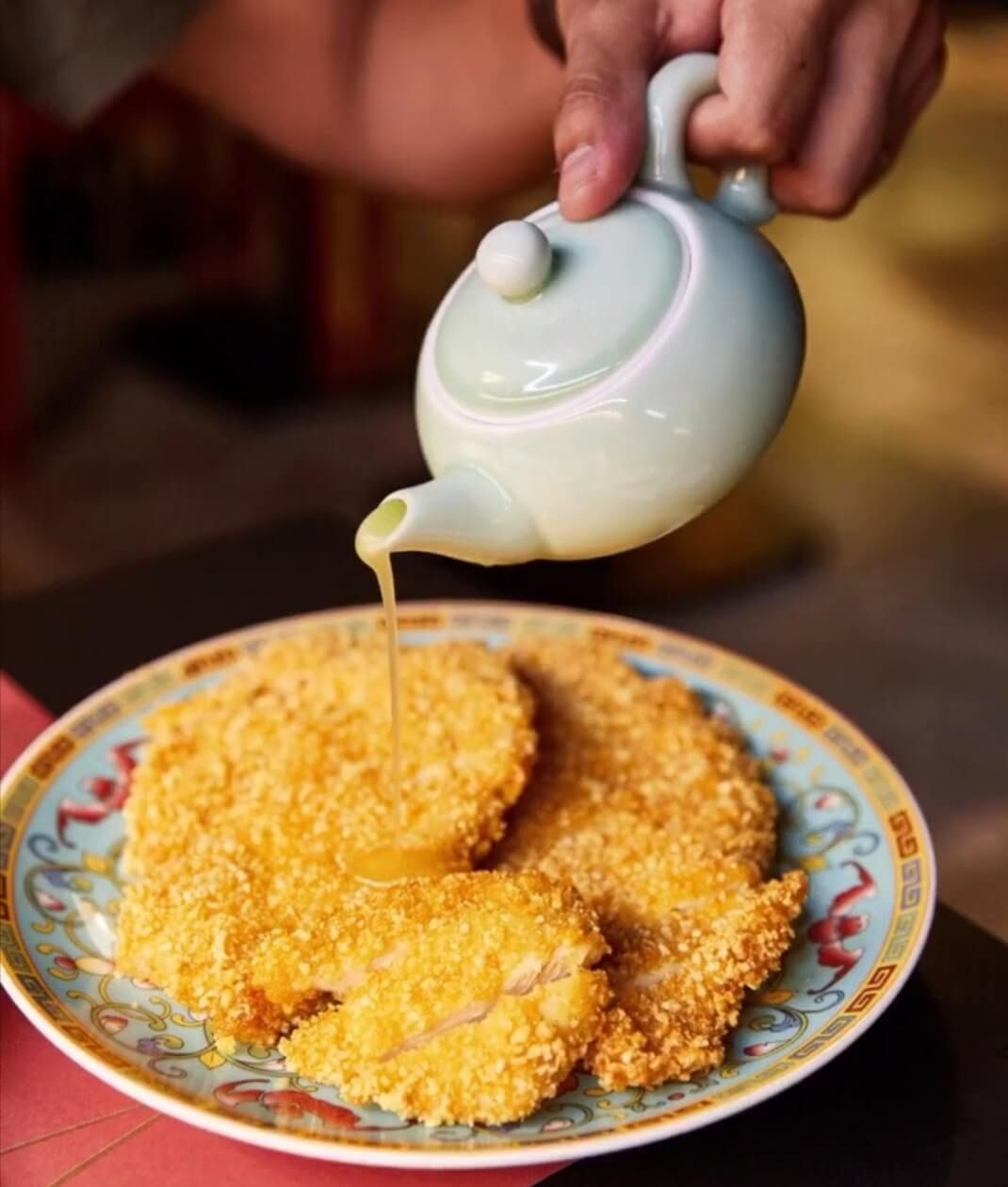 How to prepare Out of China chicken style